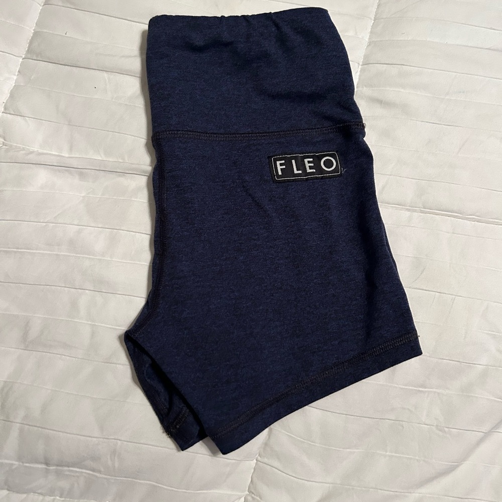 FLEO PHR heathered navy